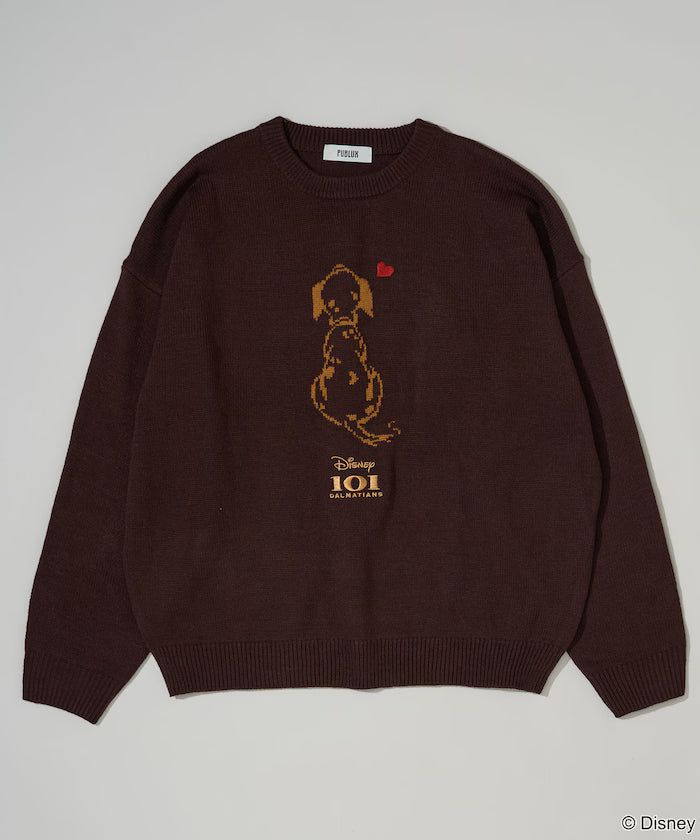 Special Order 101 DALMETIANS HEART KNIT