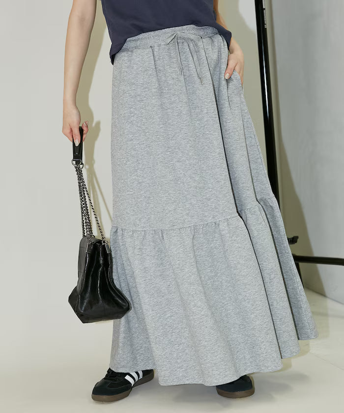 Ponte Tiered Skirt Limited Edition