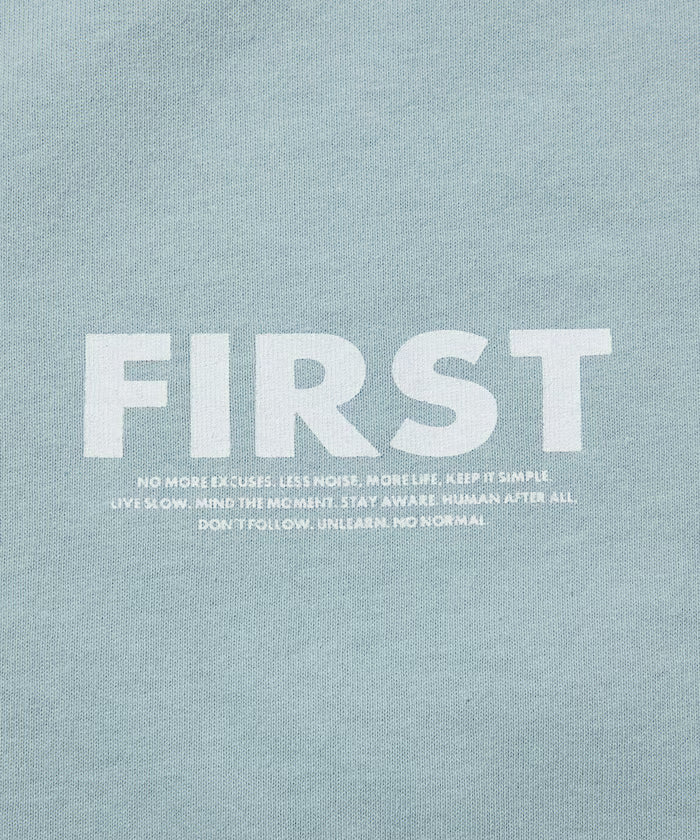 6 Ounce Front Logo Print Crew Neck T-Shirt / Back Print T-Shirt PRINT FRESH FIRST