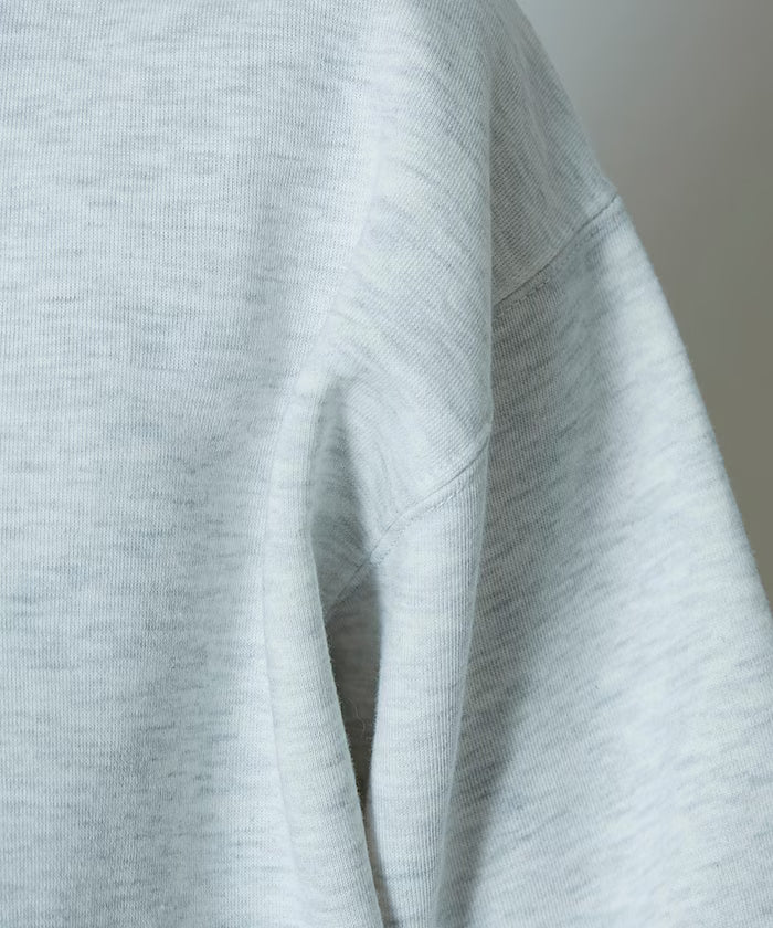 Henry Neck Sweat Pullover Limited Edition