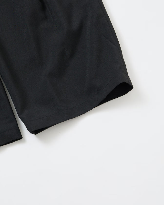 AiRide/Wide Silhouette Pocketable Tuck Slacks Pants/Quick-dry/UV Cut [Limited Edition]