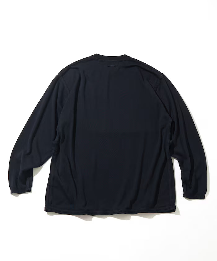 Silk Cotton Long Sleeve T-Shirt