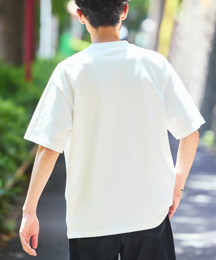 HEAVY WEIGHT/Heavy Weight Short Sleeve Crew Neck Pocket T-Shirt/10.5 ounces