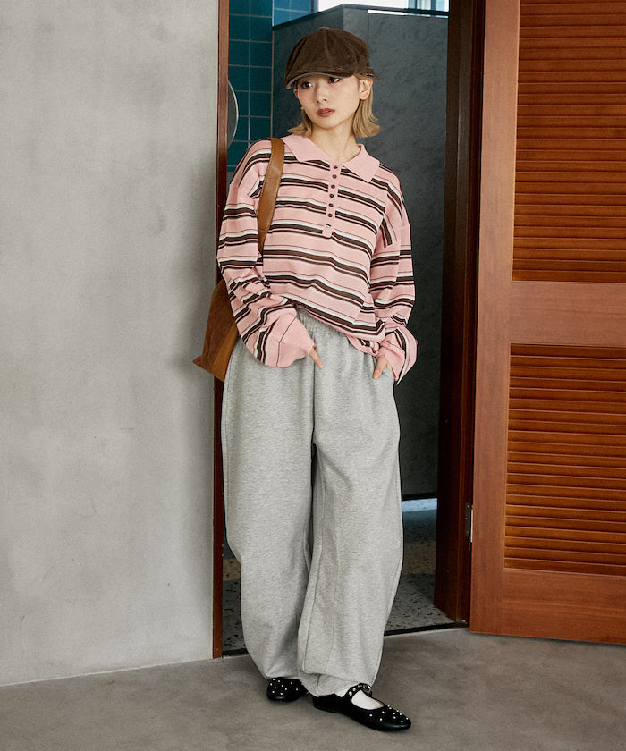 LOVE POP STUDIO Curve Cut Pants Limited Edition