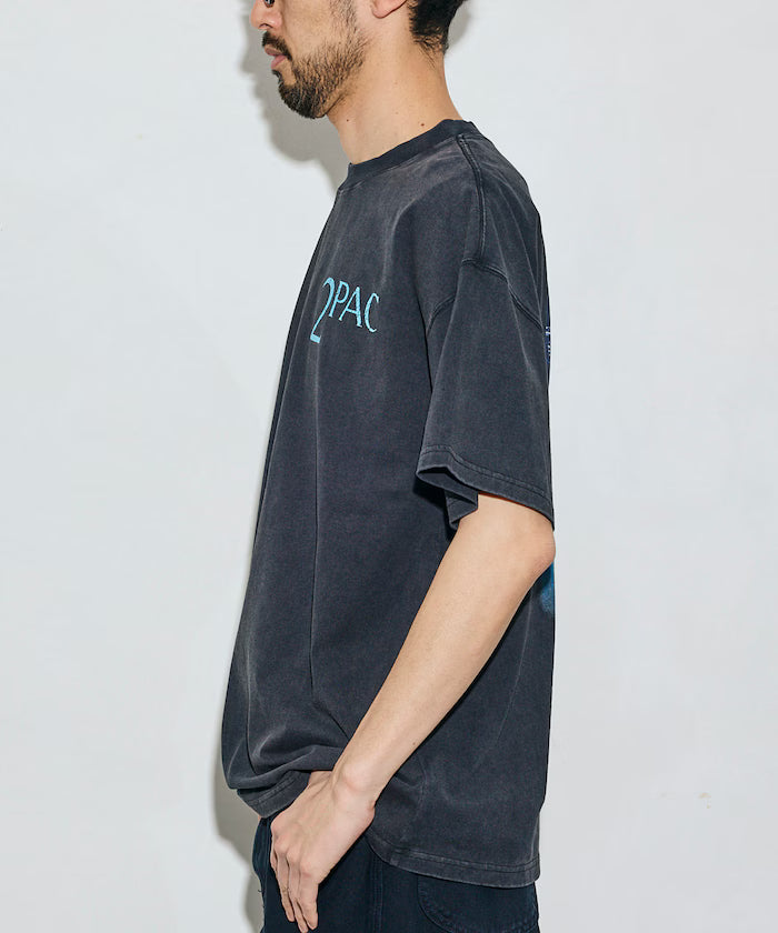【EXCLUSIVE】2pac S/S Tee/Tupac Back Print T-Shirt