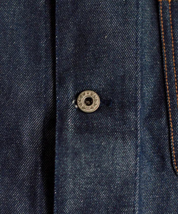 [Made in Japan] JAPAN DENIM COVERALL JACKET