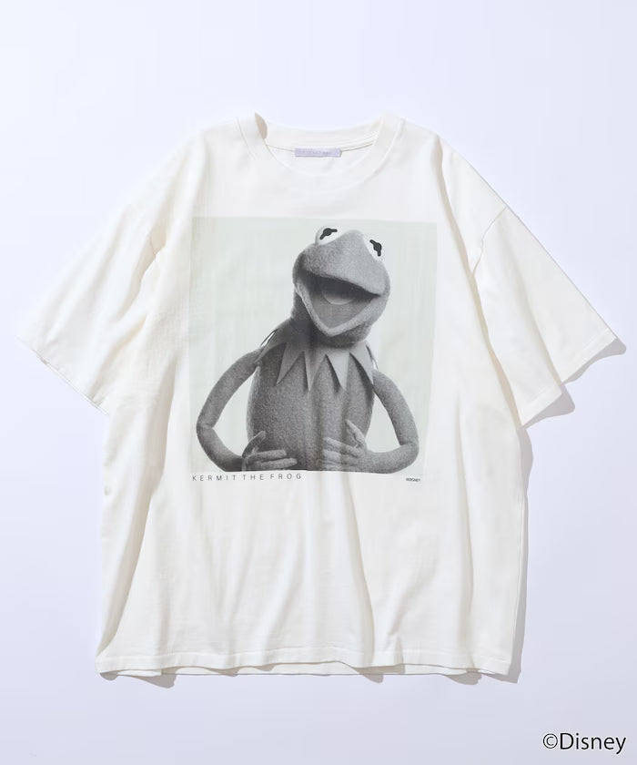 The Muppets / THE MUPPETS / PHOTO / Front Print Short Sleeve T-Shirt