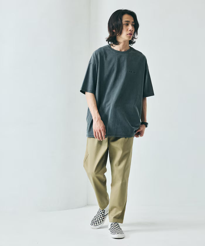 Basic Silhouette Stretch Easy Tapered Pants 【Limited Release】