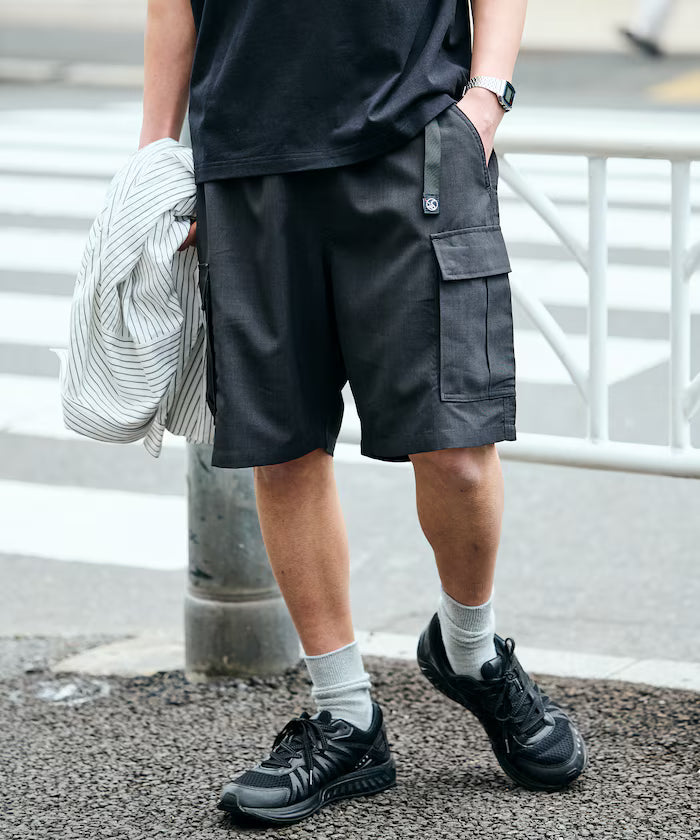 AiRide/Pocketable Climbing Cargo Shorts/Quick Dry/UV Cut [Limited Release]