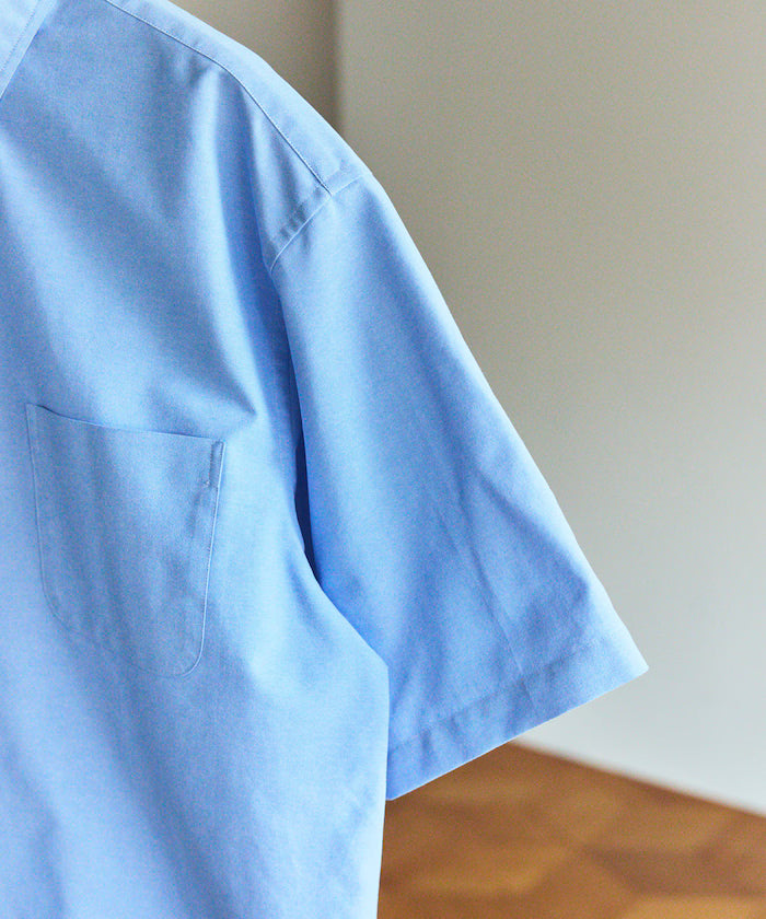 AIRDRY HIGH TECHYARN high-performance material oxford button-down shirt short sleeve moisture-wicking quick-dry