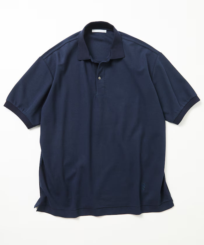 One-Point Embroidery Polo Shirt