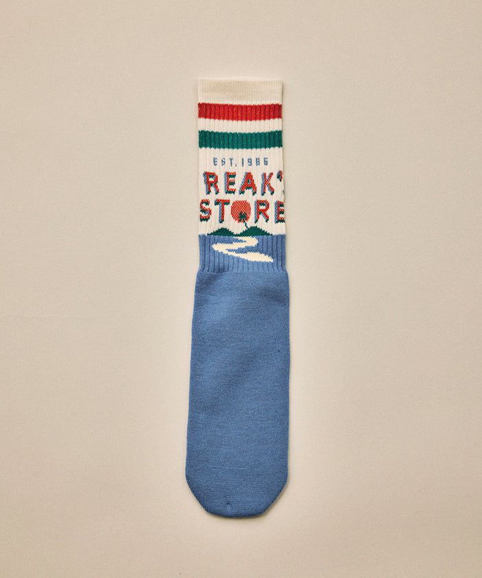 FREAK'S STORE for BEACH & FES Jacquard Tube Socks