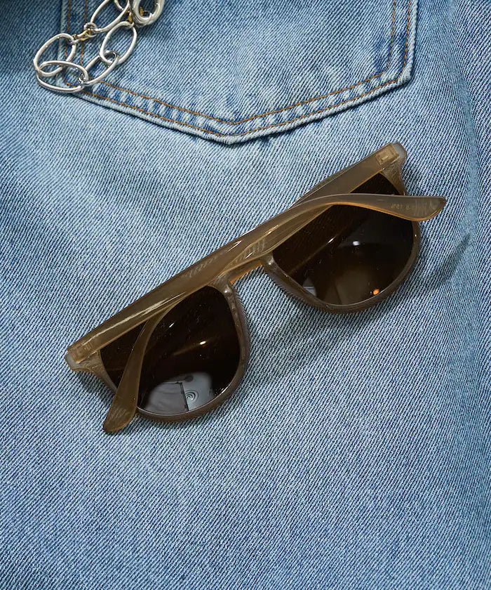 Color Frame Bosslington Fashion Glasses [Limited Edition]