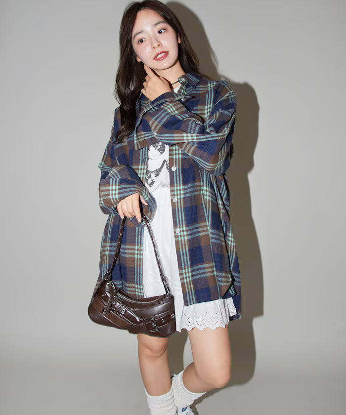 Oversized Check Shirt Limited Release