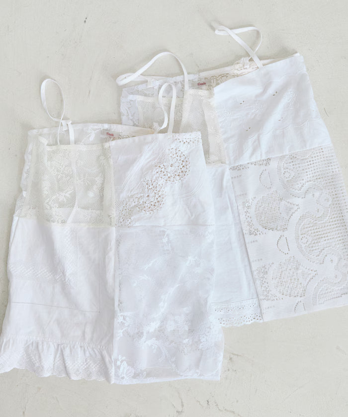 Remake Vintage Lace Patchwork Camisole