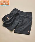 Relaxed Fit Recycled Nylon Easy Shorts - Charcoal Gray