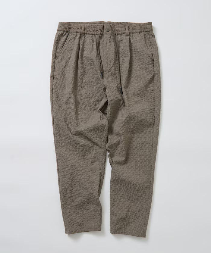 AiRide/Air Ride Slim Tapered Silhouette Sheer Seersucker Packable Easy Pants/Quick-Dry/UV Cut [Limited Edition]
