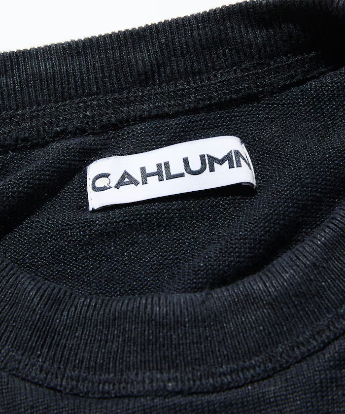 French Linen Reversible Long Sleeve T-Shirt
