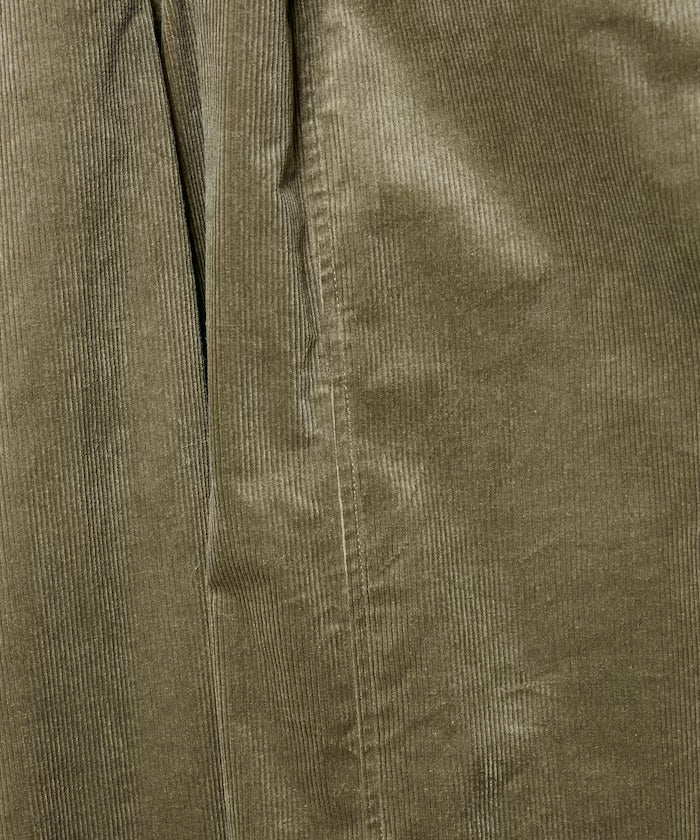 Wide Corduroy Easy Pants [Limited Edition]