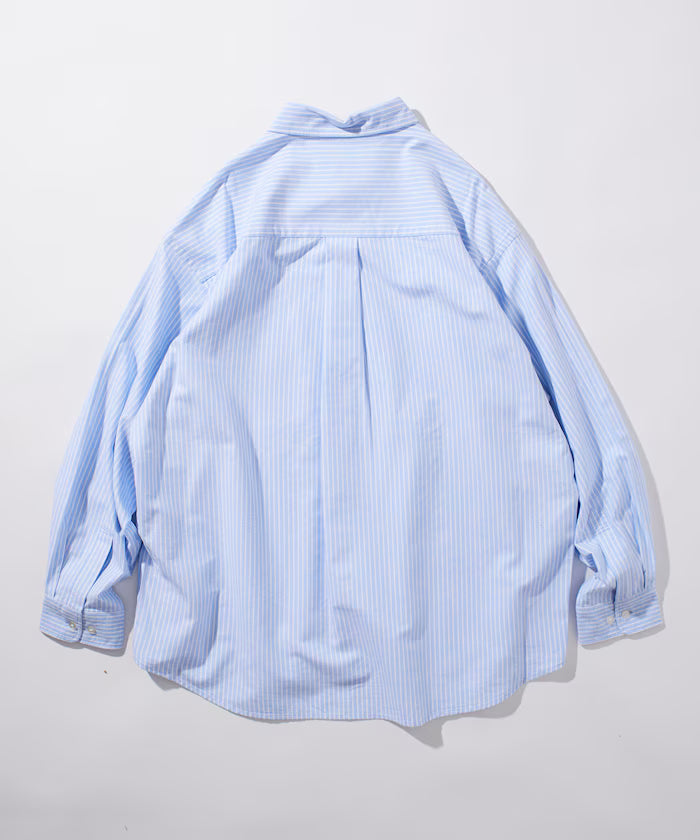 Big Silhouette Oxford Button-Down Shirt 【Limited Edition】