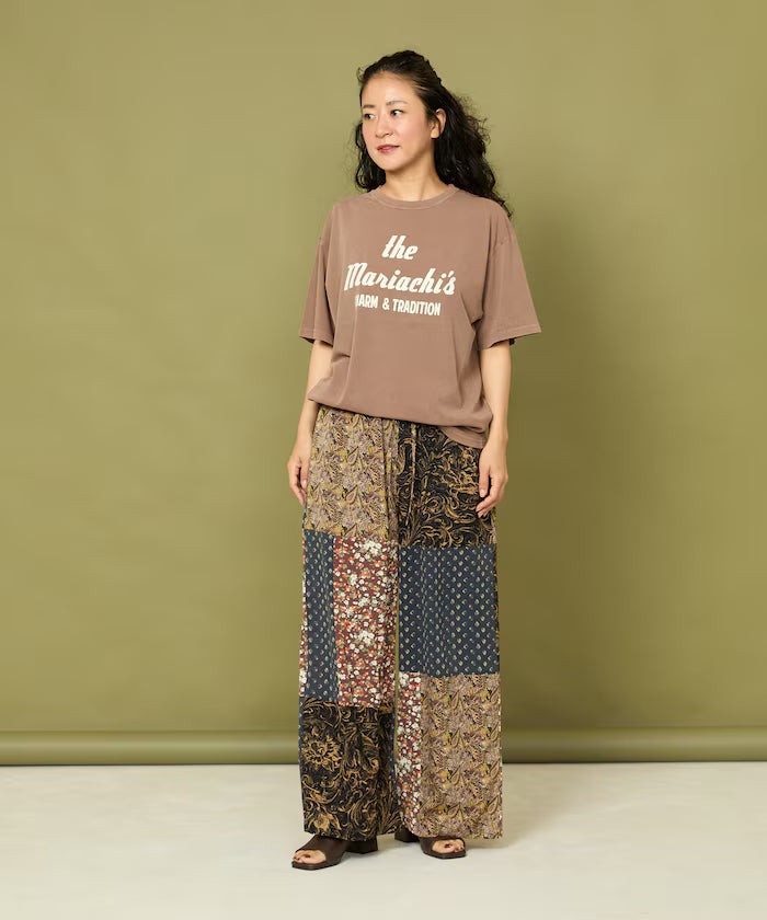 Patchwork Easy Pants