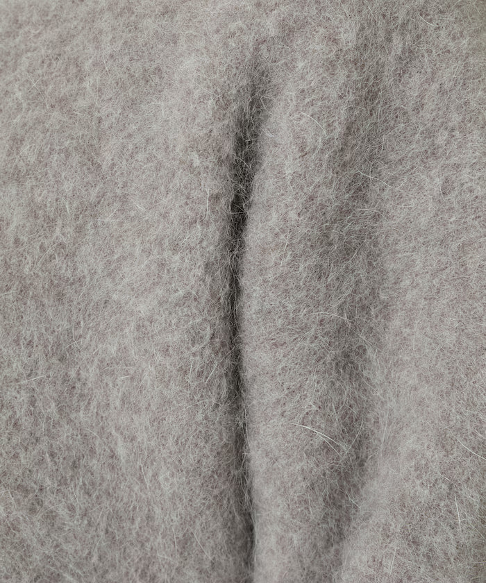 Fluffy Knit Pullover
