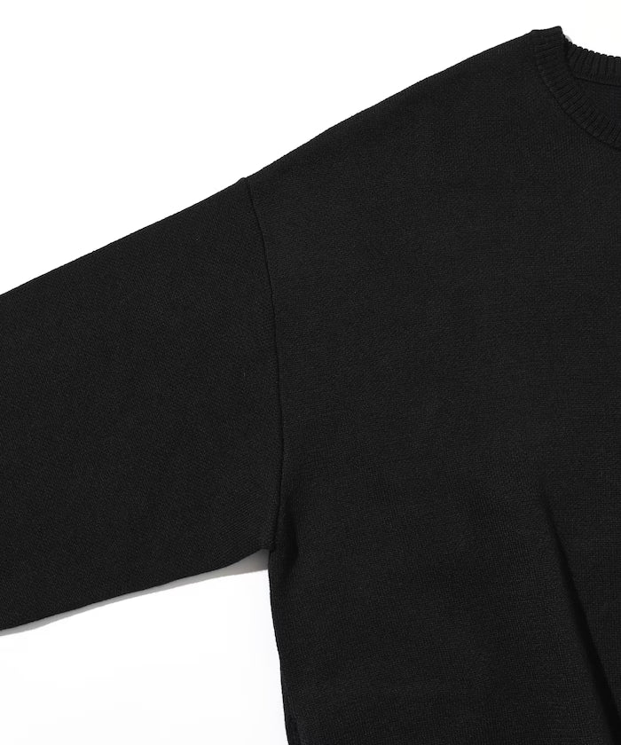 Milan Rib Spindle Crew Knit / Easy Care