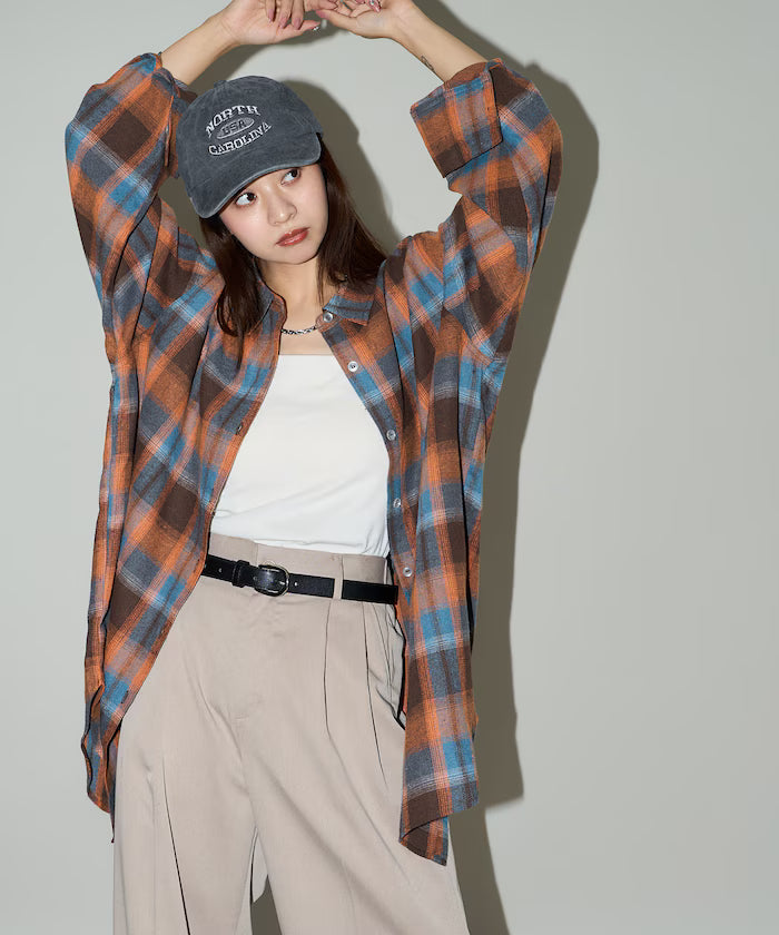 Oversized Check Shirt Limited Release