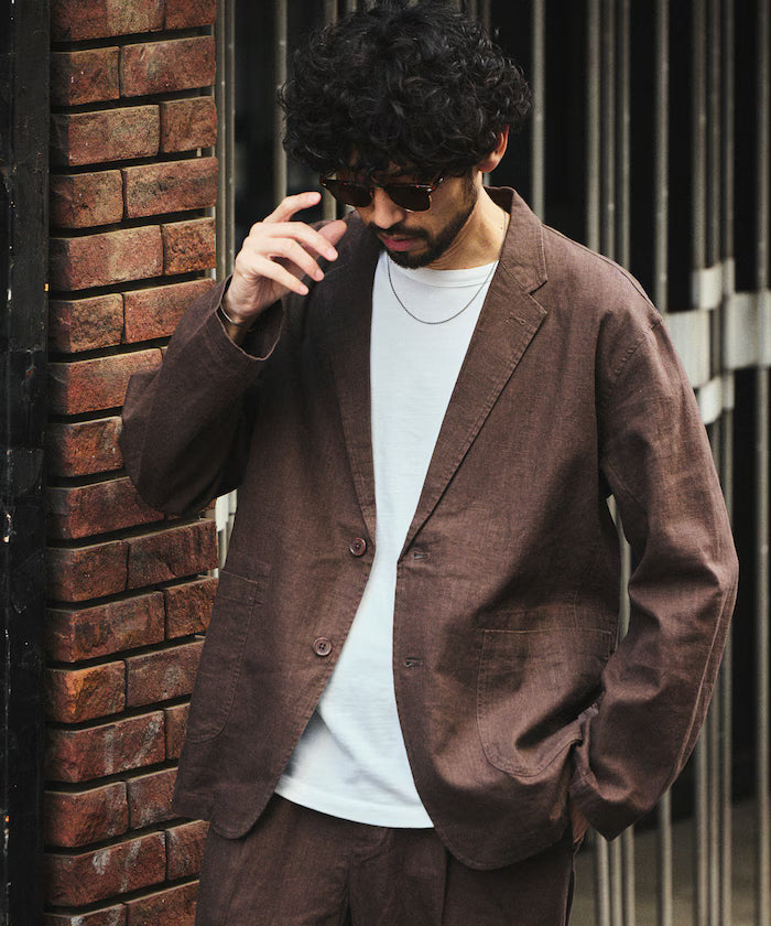 LINEN COTTON JACKET (Compatible with Setups)