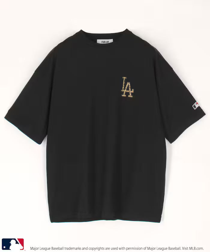 Limited Edition MLB Leopard Print Logo T-Shirt