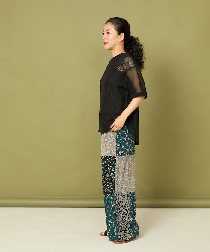 Patchwork Easy Pants