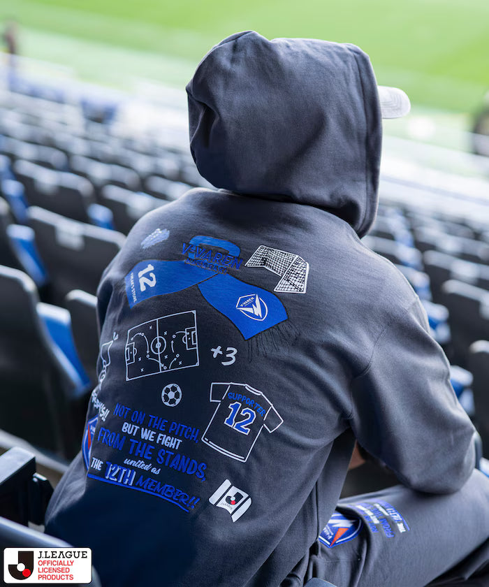 [Sales start on 3/19 at 10:00] J.LEAGUE × FREAK'S STORE Special Order SUPPORTERS SWEAT PANTS [V-Varen Nagasaki]