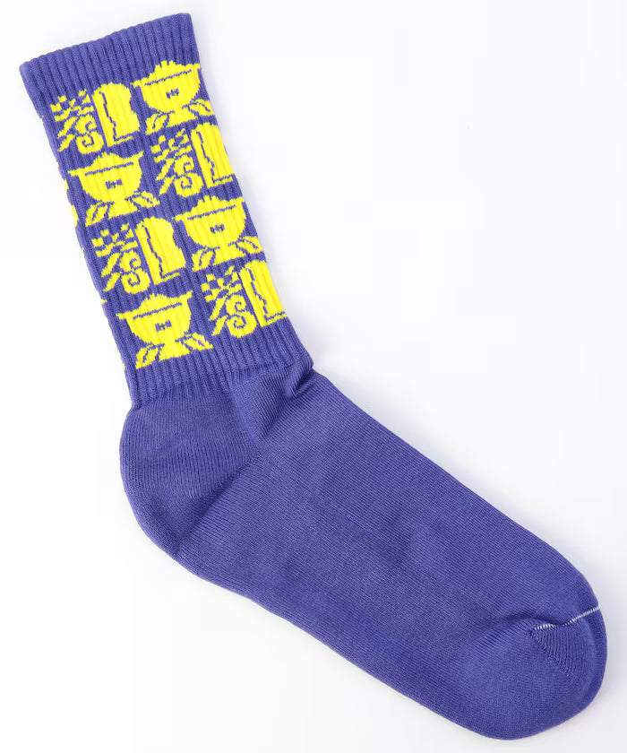 Kyoto Store Socks - Purple