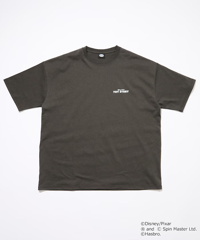 [TOY STORY] Exclusive Back Print Crew Neck T-Shirt / MADE TO PLAY [Limited Edition]