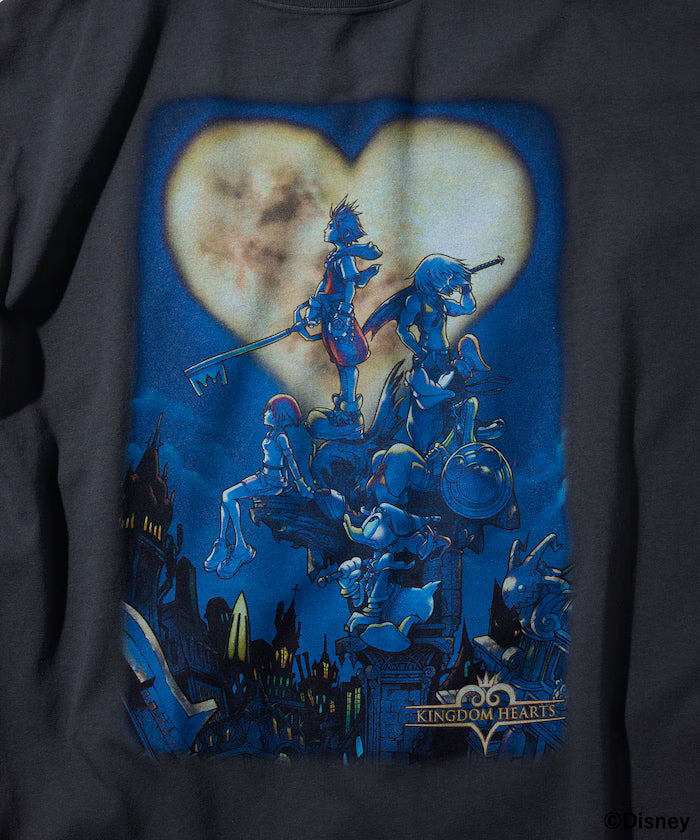 [Release on March 27 at 12:00] KINGDOM HEARTS / VISUAL TEE / Kingdom Hearts / Visual T-shirt