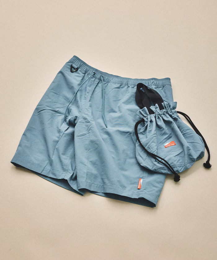 Relaxed Fit Recycled Nylon Easy Shorts