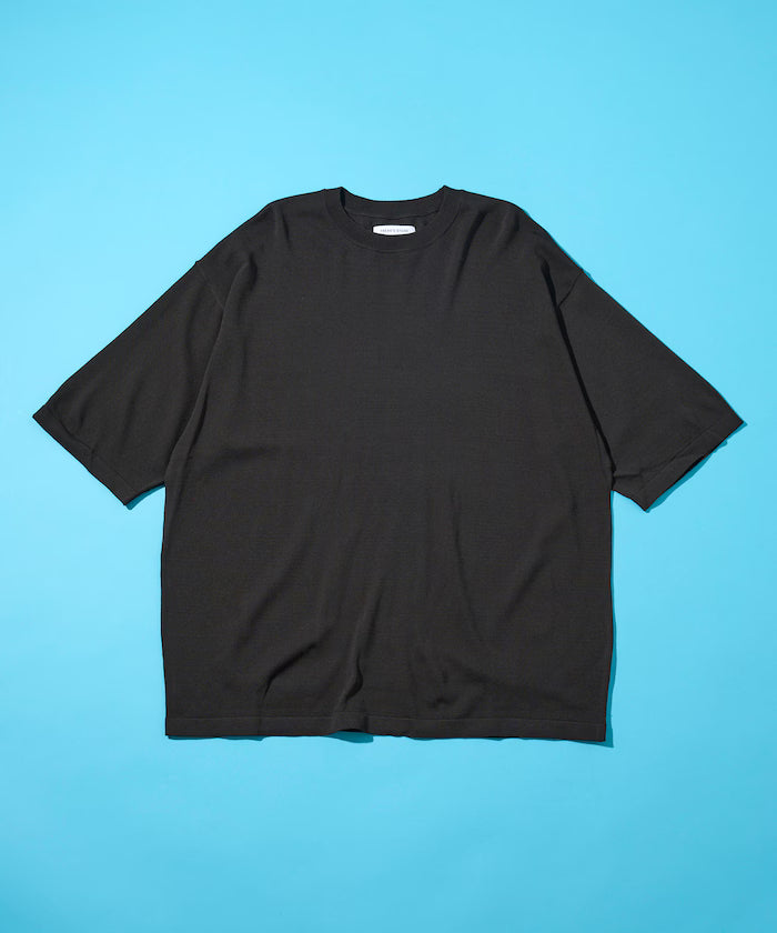 [New Color Added] SUPER ICE / Super Ice Crew Neck Knit T-Shirt / Contact Cooling