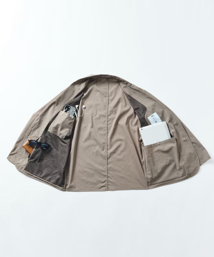AiRide/Air Ride Relax Fit Packable Travel Set Up/Tailored Jacket/Wide Tapered Pants/Quick Dry/UV Cut 【Limited Edition】