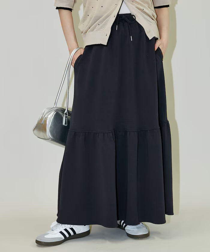 Ponte Tiered Skirt Limited Edition