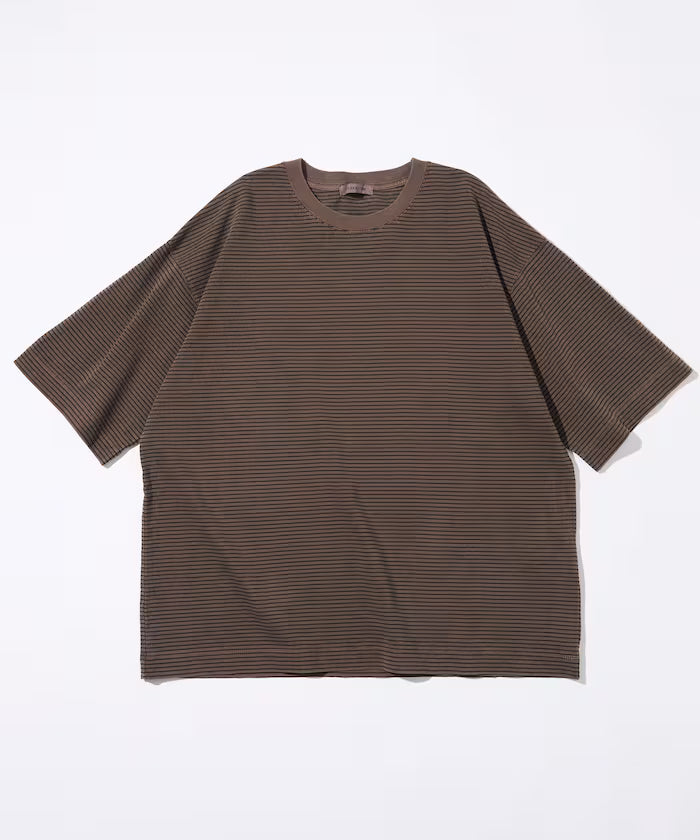 Pigment Process Pin Border Relaxed Fit T-Shirt
