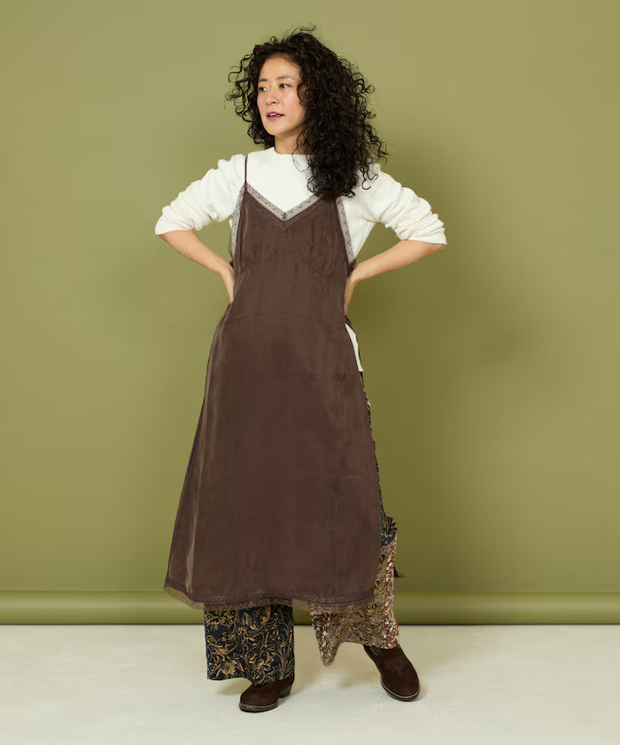 Race Switch Camisole Dress