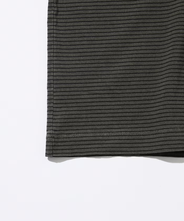Pigment Process Pin Border Relaxed Fit T-Shirt