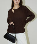 Wrap Knit Limited Edition - Brown