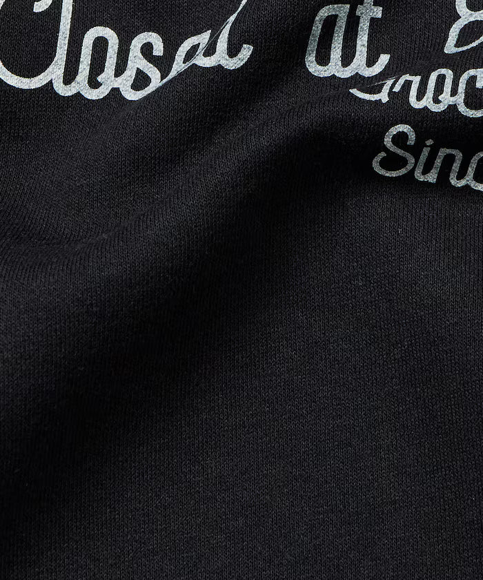 Big Silhouette Varsity Jacket Design Crew Neck Sweat / Back Print [Limited Edition]