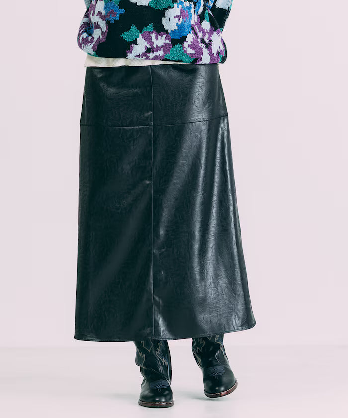 Heavy Satin Skirt