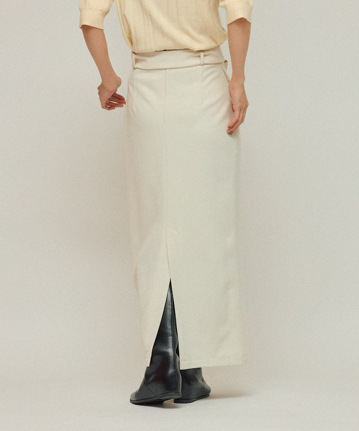 Double Cross Tight Skirt