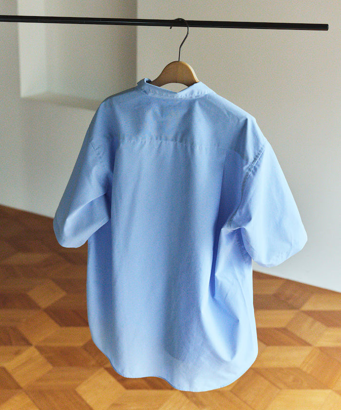 AIRDRY HIGH TECHYARN High-performance material broad regular collar shirt short sleeve quick-drying moisture absorption