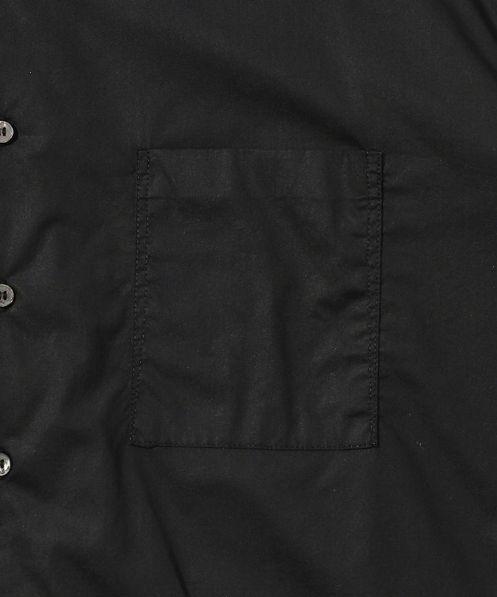 <New Color Added> Relaxed Fit Broad Shirt / Regular Collar / Long Sleeve