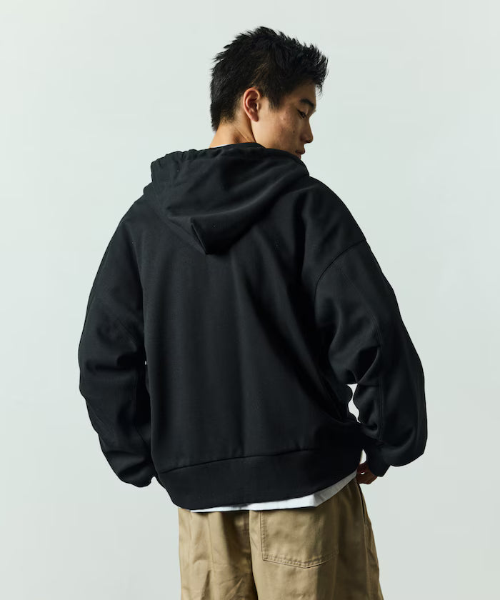 Relaxed Fit Bonding Zip-Up Parker [Limited Edition]