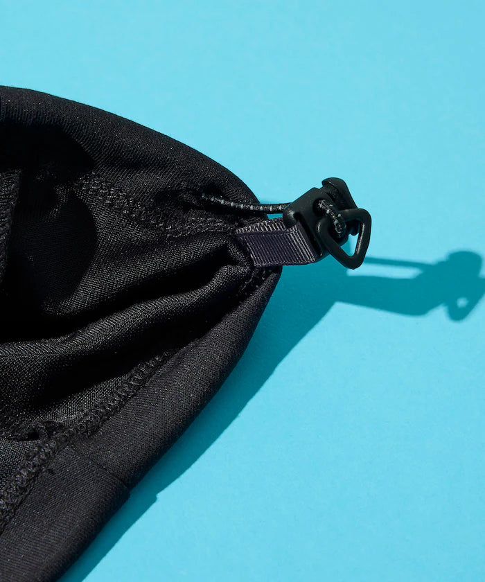 SUPER ICE / Super Ice Henry Neck Spindle T-Shirt Contact Cold Sensation / Quick Drying / UV Cut